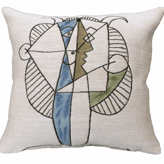 Poulin Design - Picasso - Tête de faune chevelu