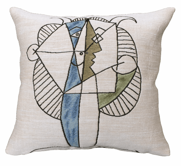 Poulin Design - Picasso - Tête de faune chevelu