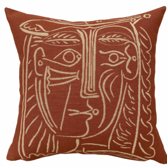 Poulin Design - Picasso - Woman's head with a hat