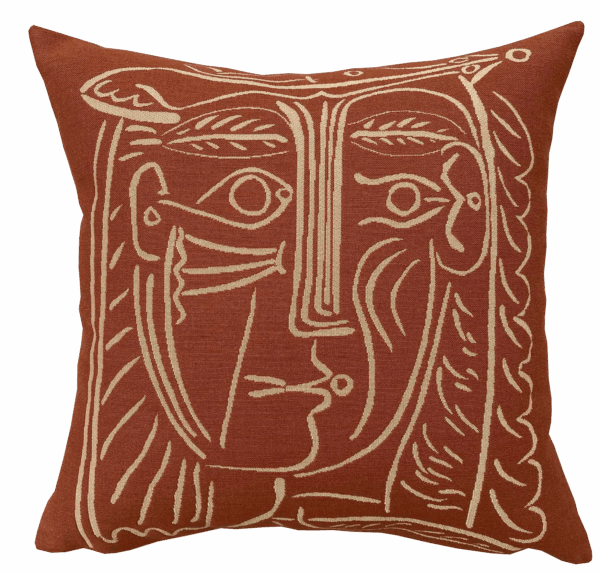 Poulin Design - Picasso - Woman's head with a hat