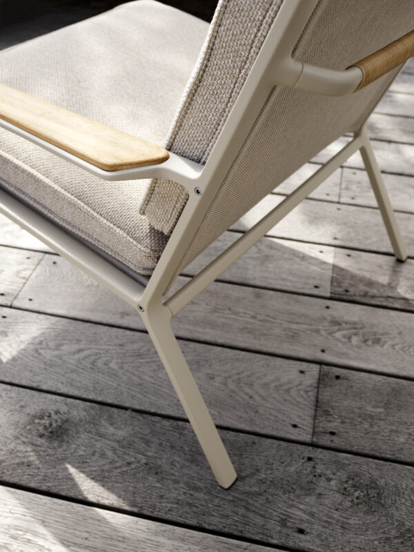 Loungechair - Open-Air - Open End - Vipp713 - Image 11