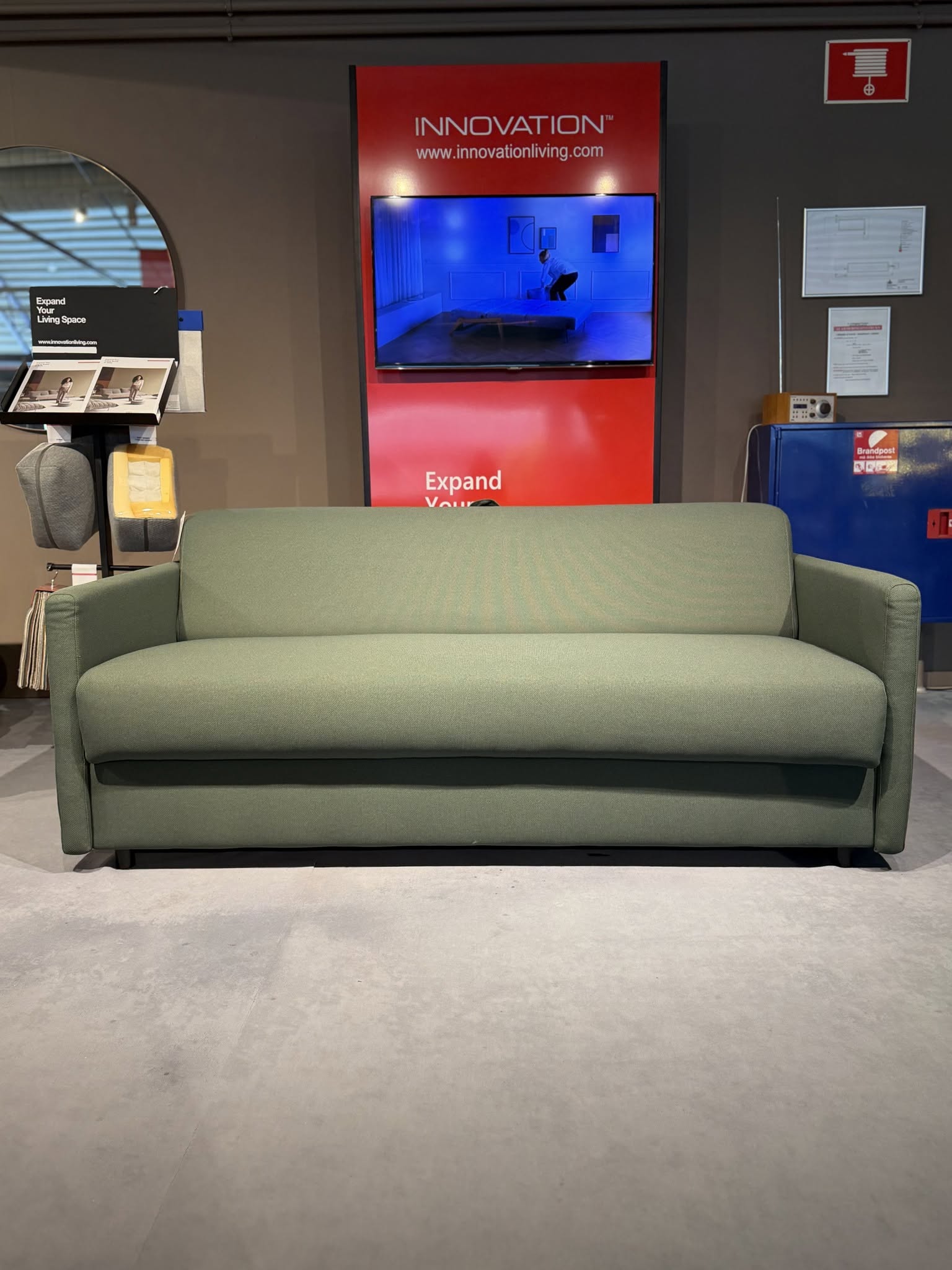 Innovation Sovesofa ILB 501 - PLP Limited Edition - Grøn