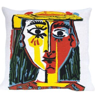 Poulin Design - Picasso - Portrait of a woman with a hat