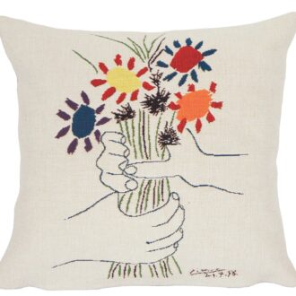 Poulin Design - Picasso - Fleurs et mains