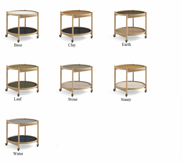 Bølling Bakkebord - 60 cm - Image 15