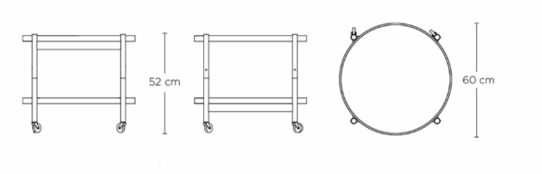 Bølling Bakkebord - 60 cm - Image 16