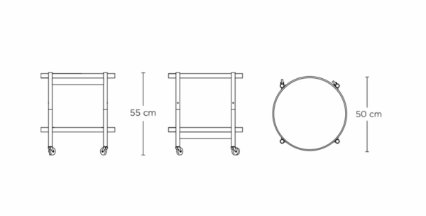 Bølling Bakkebord - 50 cm - Image 21