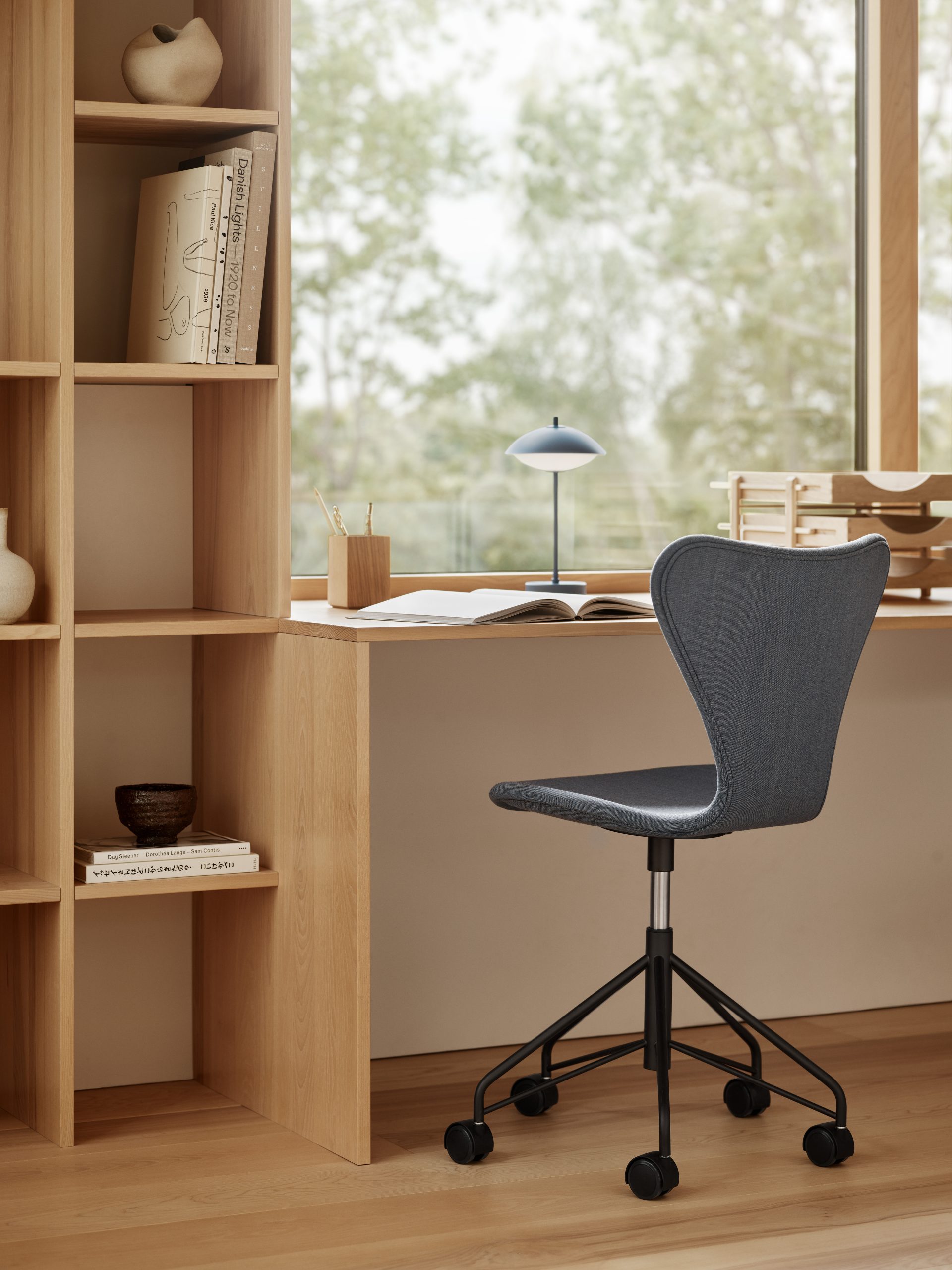 Serie 7™ Kontorstol - Arne Jacobsen - Billede 21