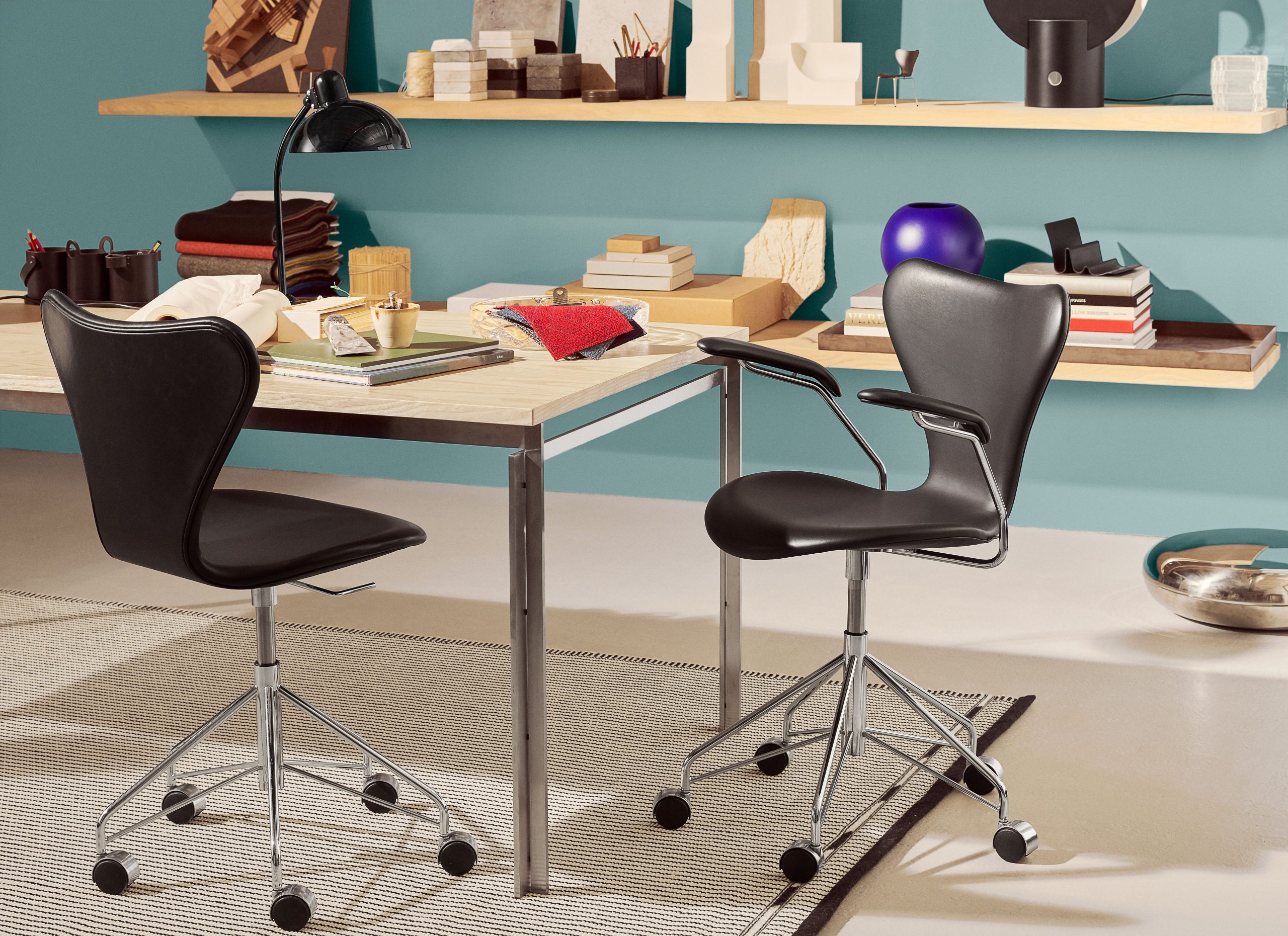 Serie 7™ Kontorstol - Arne Jacobsen - Billede 18