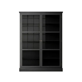 Vitrine – Dark Oak N2