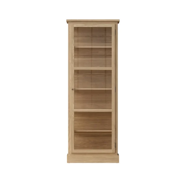 Vitrine – Light Oak N1