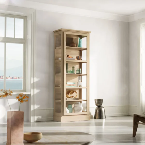 Vitrine – Light Oak N1 - Image 2