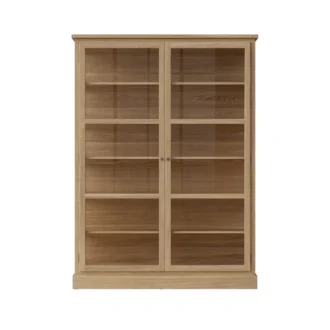 Vitrine – Light Oak N2