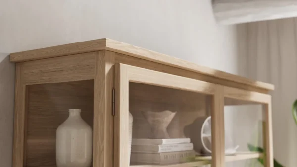 Vitrine – Light Oak N1 - Image 5