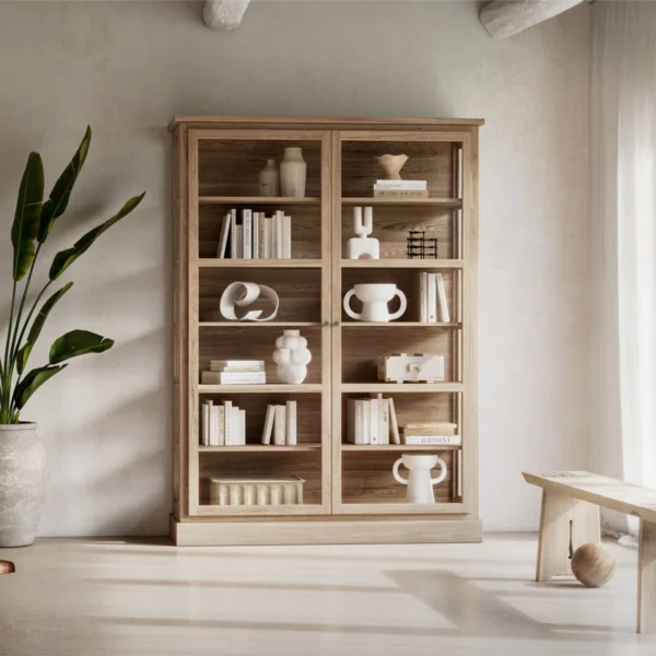 Vitrine – Light Oak N2 - Image 2