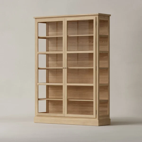 Vitrine – Light Oak N2 - Image 9