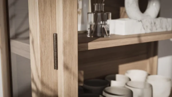 Vitrine – Light Oak N1 - Image 3