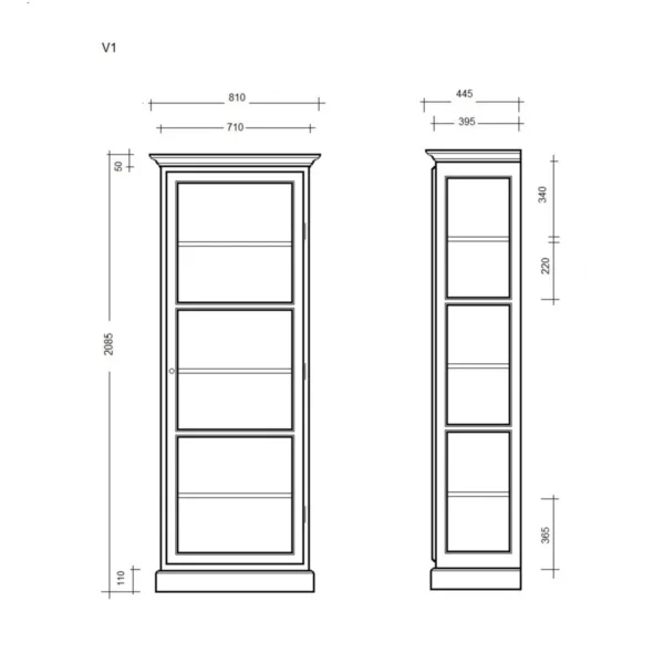 Vitrine – Classic V1 - Image 14