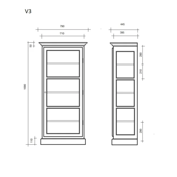 Vitrine – Classic V3 - Image 13