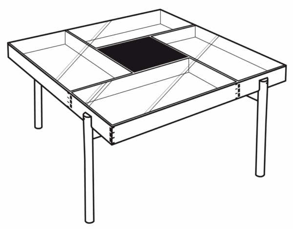 Sofabord - MB66 - Michael Bloch - Image 11