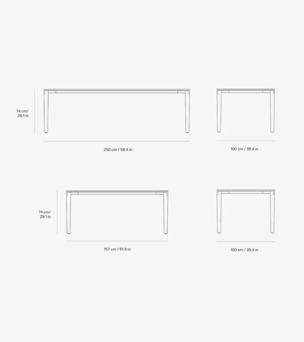 Spisebord - Open-Air - Vipp718-719 - Image 12