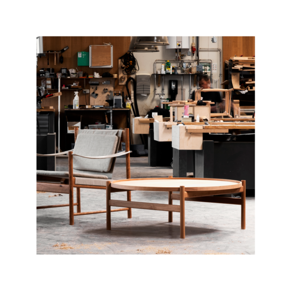Bølling HB sofabord - 100 cm - Image 9
