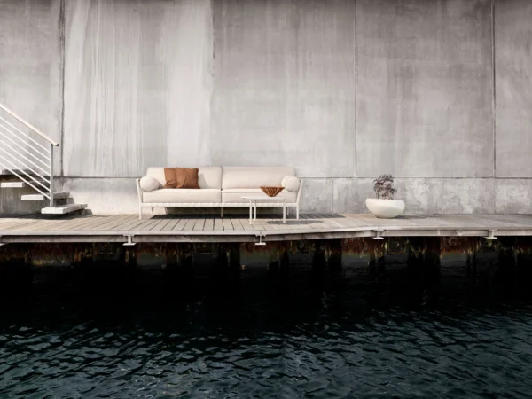 Udendørs sofa - Open-Air - 3 pers. - Vipp720 - Image 3