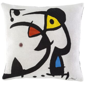 Poulin Design - Miro - Deux personnages hantés par un oiseau