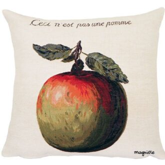 Poulin Design - Magritte - Ceci n´est pas une pomme