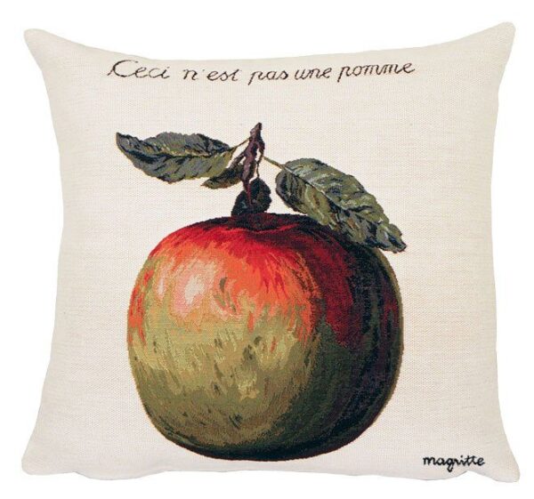 Poulin Design - Magritte - Ceci n´est pas une pomme