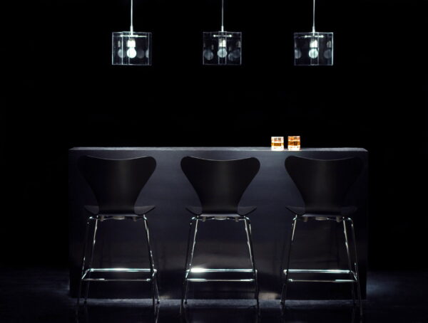 Serie 7™ Barstol - Arne Jacobsen - 3187 - Lav - Image 9