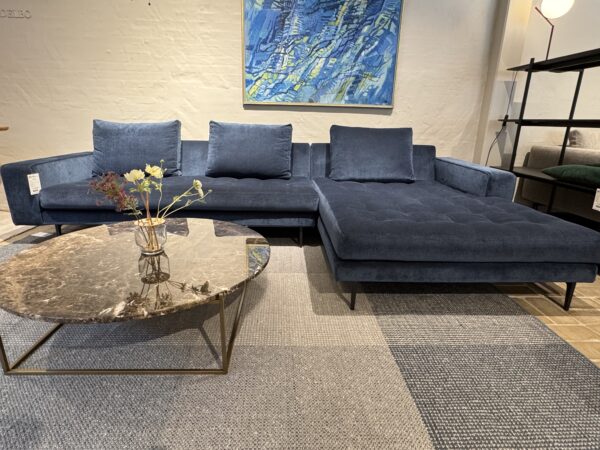 Sofa – Wendelbo - Model Campo m/ chaiselong (udstillingsmodel) - Billede 6