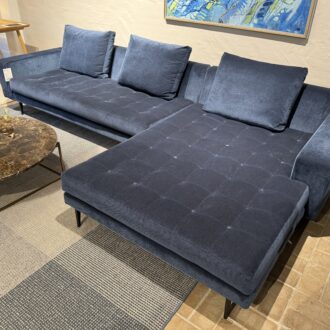 Sofa – Wendelbo - Model Campo m/ chaiselong (udstillingsmodel)