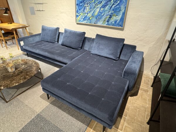 Sofa – Wendelbo - Model Campo m/ chaiselong (udstillingsmodel) - Billede 3