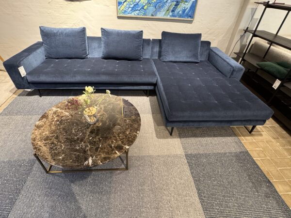 Sofa – Wendelbo - Model Campo m/ chaiselong (udstillingsmodel) - Billede 5
