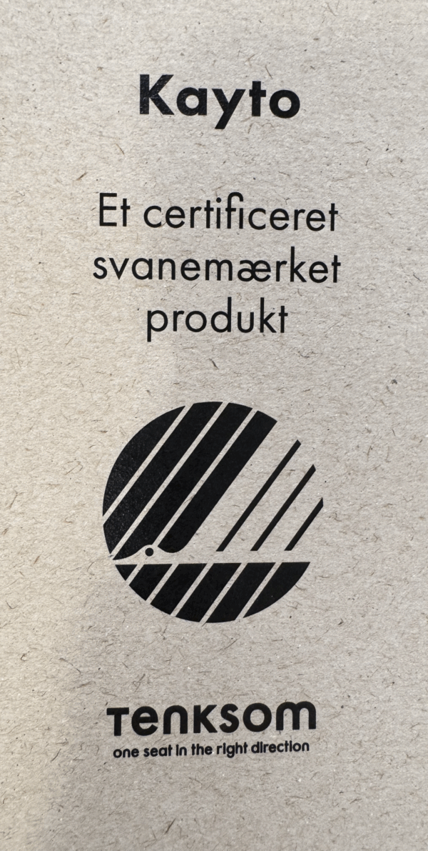 Sofa – Tenksom - Model Kayto INKL. puf og stol (udstillingsmodel) - Image 8