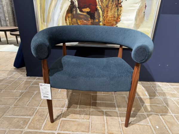 Loungestol – Nanna & Jørgen Ditzel - Model Ring Chair (udstillingsmodel)