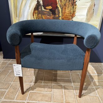Loungestol – Nanna & Jørgen Ditzel - Model Ring Chair (udstillingsmodel)