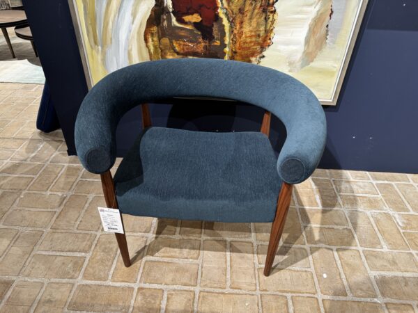Loungestol – Nanna & Jørgen Ditzel - Model Ring Chair (udstillingsmodel) - Image 4