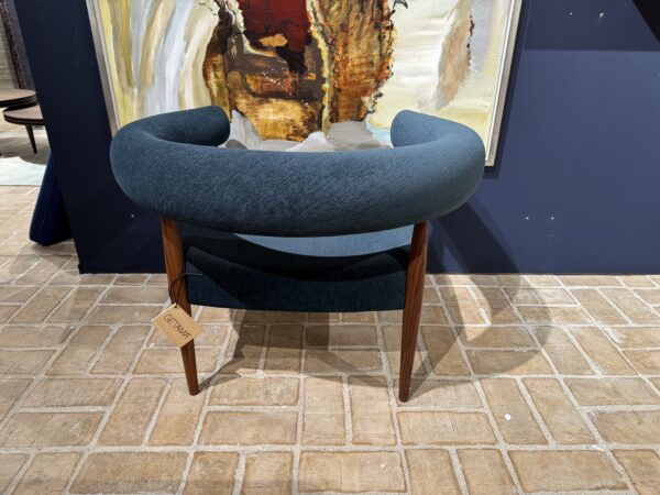 Loungestol – Nanna & Jørgen Ditzel - Model Ring Chair (udstillingsmodel) - Image 3
