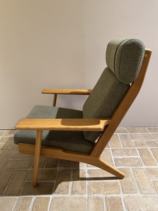 Lænestol – Hans J. Wegner - Model GE290 Høj (udstillingsmodel) - Image 2
