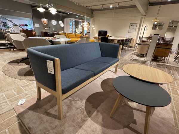 3. Pers. Sofa – Hans J. Wegner - Model GE285 (udstillingsmodel) - Image 3