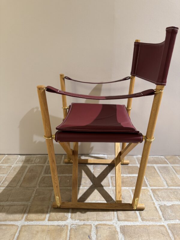 Foldestol – Mogens Koch - (udstillingsmodel) - Image 2