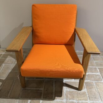 Lænestol – Hans J. Wegner - Model GE290 Lav (udstillingsmodel)