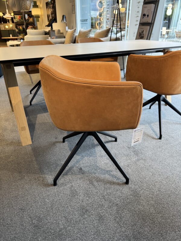 Spisestuestol – Bent Hansen - Model Since - sæt pris på 4 stk. (udstillingsmodel) - Image 5