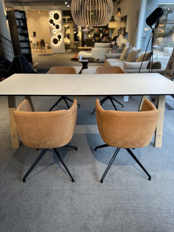 Spisestuestol – Bent Hansen - Model Since - sæt pris på 4 stk. (udstillingsmodel) - Image 3