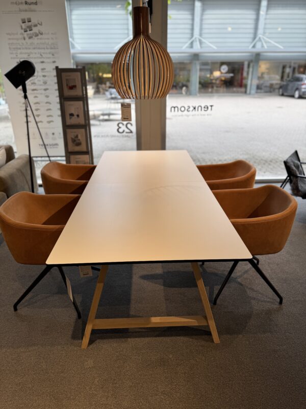 Spisestuestol – Bent Hansen - Model Since - sæt pris på 4 stk. (udstillingsmodel) - Image 2