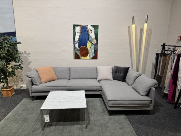Sofa – Fredericia Furniture - Model EJ295 m/ chaiselong (udstillingsmodel)