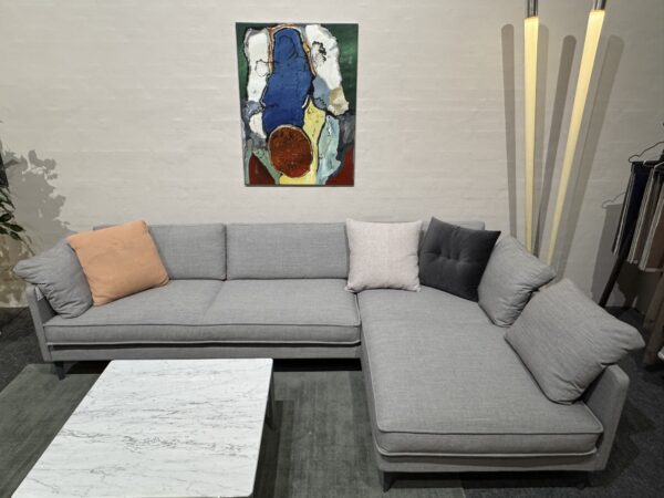 Sofa – Fredericia Furniture - Model EJ295 m/ chaiselong (udstillingsmodel) - Image 4