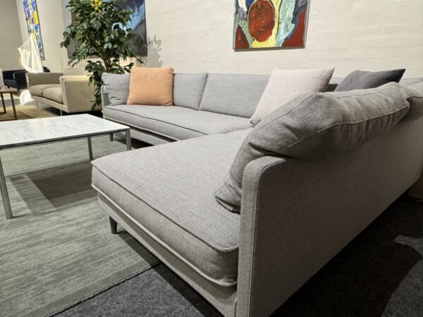 Sofa – Fredericia Furniture - Model EJ295 m/ chaiselong (udstillingsmodel) - Image 3